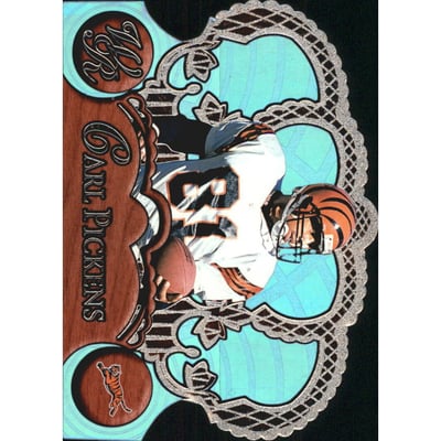 1997 Crown Royale Blue Holofoil #33 Carl Pickens