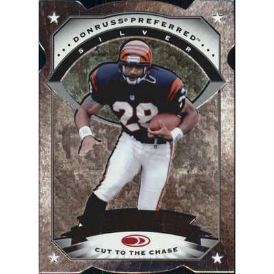 1997 Donruss Preferred Cut To The Chase #114 Corey Dillon S