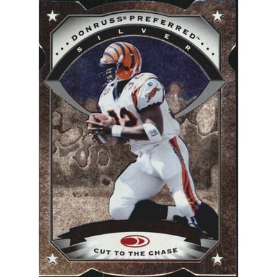 1997 Donruss Preferred Cut To The Chase #78 Ki-Jana Carter S