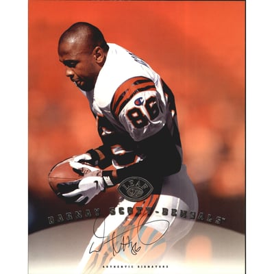 1997 Leaf Signature Autographs #93 Darnay Scott/2000*