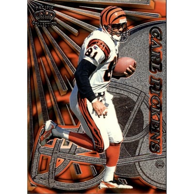 1997 Pacific Dynagon Silver #34 Carl Pickens