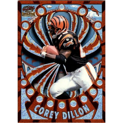 1997 Revolution Copper #33 Corey Dillon