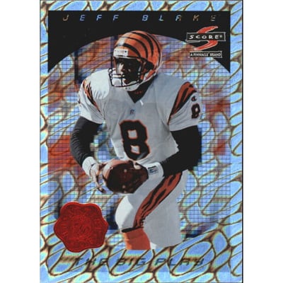 1997 Score Showcase Artist's Proofs #321 Jeff Blake TBP