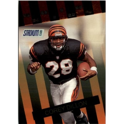 1997 Stadium Club Members Only Parallel #GK12 Corey Dillon