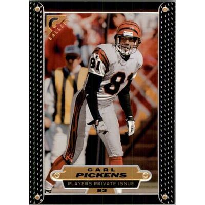1997 Topps Gallery Player's Private Issue #93 Carl Pickens