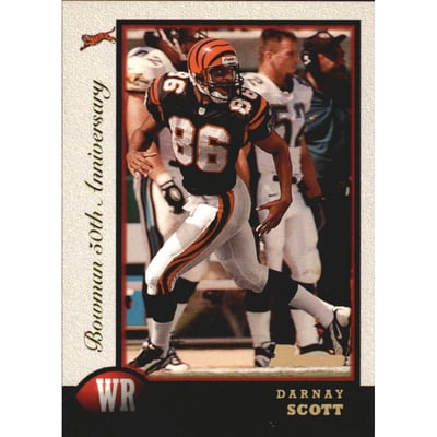 1998 Bowman Golden Anniversary #48 Darnay Scott
