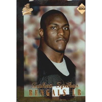 1998 Collector's Edge First Place 50-Point Silver #228 Takeo Spikes