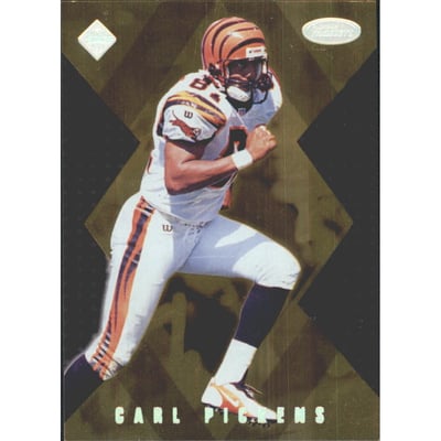 1998 Collector's Edge Masters 50-point Gold #172 Carl Pickens SM