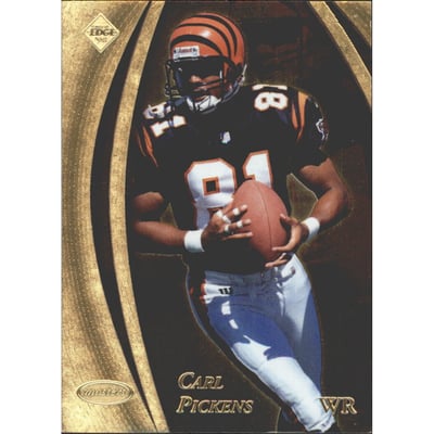 1998 Collector's Edge Masters 50-point Gold #41 Carl Pickens