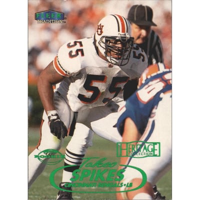 1998 Fleer Tradition Heritage #241 Takeo Spikes
