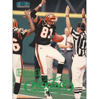 1998 Fleer Tradition Heritage #70 Carl Pickens