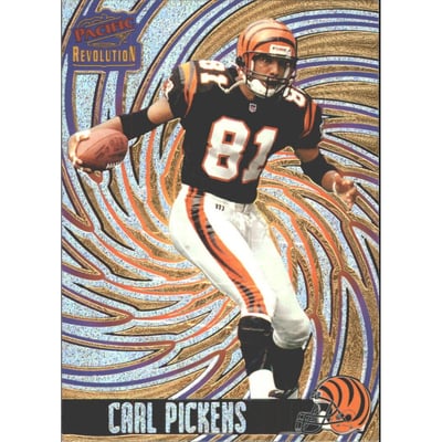 1998 Revolution Shadows #29 Carl Pickens