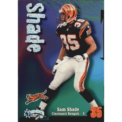 1998 SkyBox Thunder Rave #35 Sam Shade