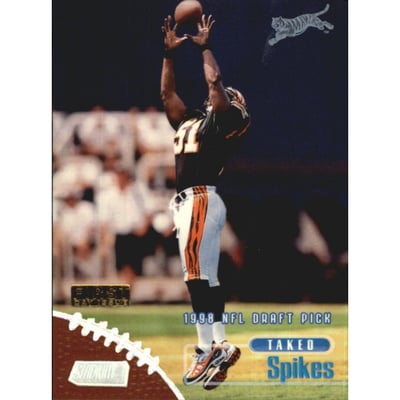 1998 Stadium Club First Day #186 Takeo Spikes