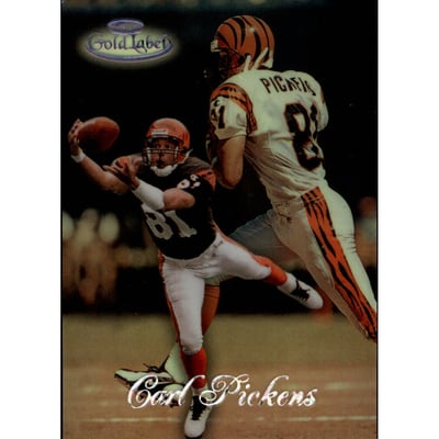 1998 Topps Gold Label Class 2 Black #79 Carl Pickens