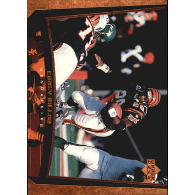 1998 Upper Deck Bronze #87 Corey Dillon