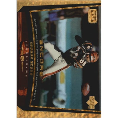 1998 Upper Deck Encore F/X #56 Darnay Scott