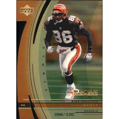 1999 Black Diamond Final Cut #23 Damay Scott