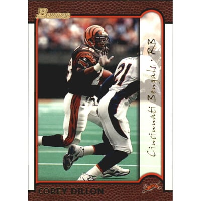 1999 Bowman Gold #46 Corey Dillon