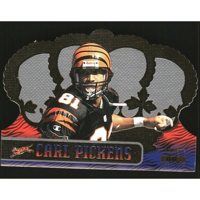 1999 Crown Royale Premiere Date #31 Carl Pickens