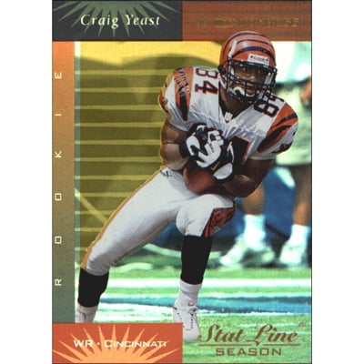 1999 Donruss Stat Line Season #172 Craig Yeast/98
