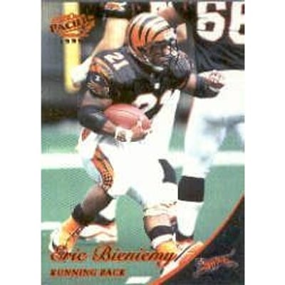 1999 Pacific Copper #89 Eric Bieniemy