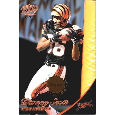 1999 Pacific Opening Day #98 Darnay Scott
