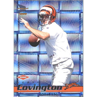 1999 Pacific Prisms Holographic Mirror #29 Scott Covington