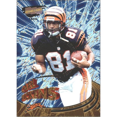 1999 Revolution Opening Day #36 Carl Pickens