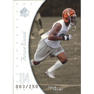 1999 SP Authentic Excitement #145 Craig Yeast