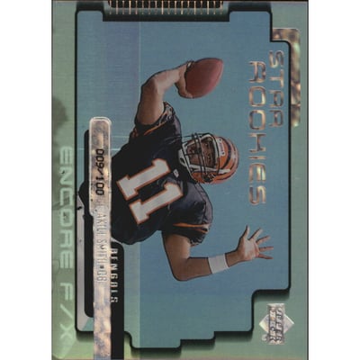1999 Upper Deck Encore F/X #189 Akili Smith