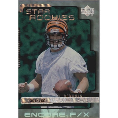 1999 Upper Deck Encore F/X #214 Scott Covington