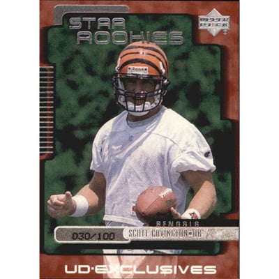 1999 Upper Deck Exclusives 100 #259 Scott Covington