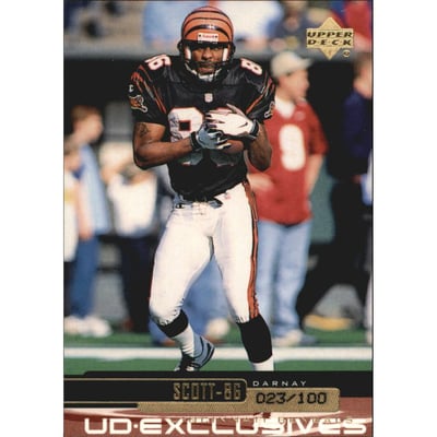 1999 Upper Deck Exclusives 100 #44 Darnay Scott