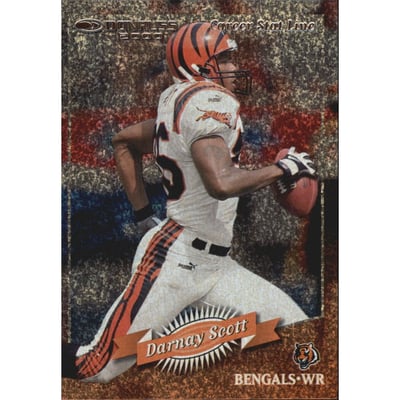 2000 Donruss Stat Line Career #32 Darnay Scott/93