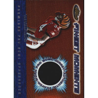 2000 Finest Moments Pro Bowl Jerseys #TMKR Tremain Mack