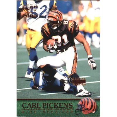 2000 Pacific Copper #79 Carl Pickens