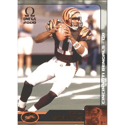 2000 Pacific Omega Copper #33 Akili Smith