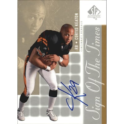 2000 SP Authentic Sign of the Times #CK Curtis Keaton