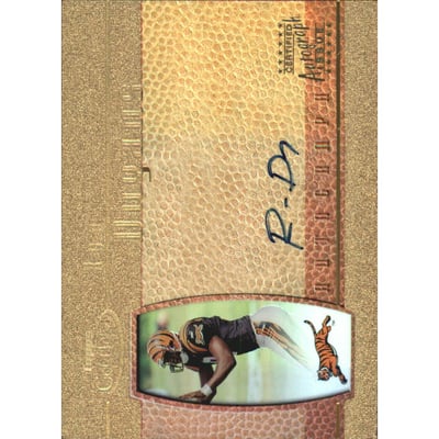 2000 Topps Gold Label Rookie Autographs #RDU Ron Dugans