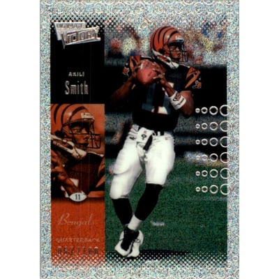2000 Ultimate Victory Parallel 100 #19 Akili Smith