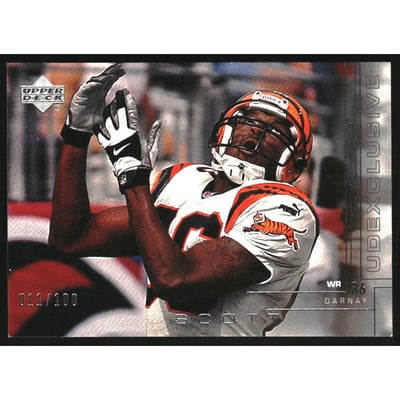 2000 Upper Deck Exclusives Silver #47 Darnay Scott