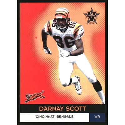 2000 Vanguard Gold #10 Darnay Scott