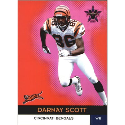 2000 Vanguard Purple #10 Darnay Scott