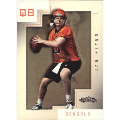 2001 Fleer Showcase Legacy #10 Jon Kitna