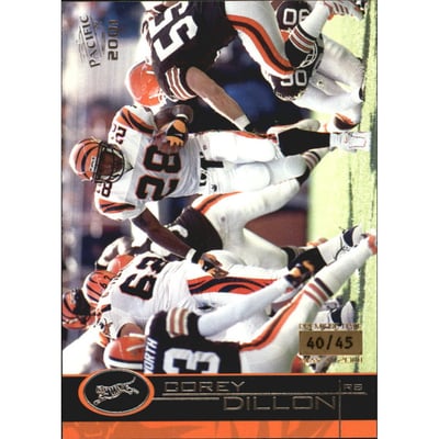 2001 Pacific Premiere Date #89 Corey Dillon