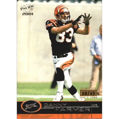 2001 Pacific Premiere Date #91 Danny Farmer