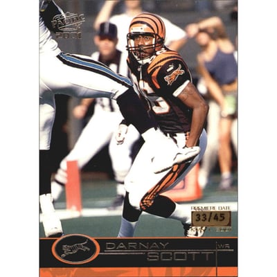 2001 Pacific Premiere Date #96 Darnay Scott