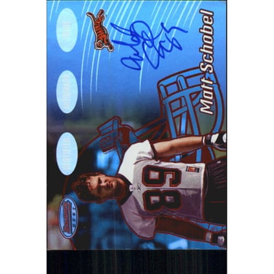 2002 Bowman's Best Red #153 Matt Schobel AU