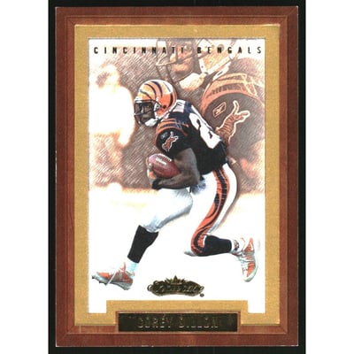 2002 Fleer Showcase Legacy #94 Corey Dillon